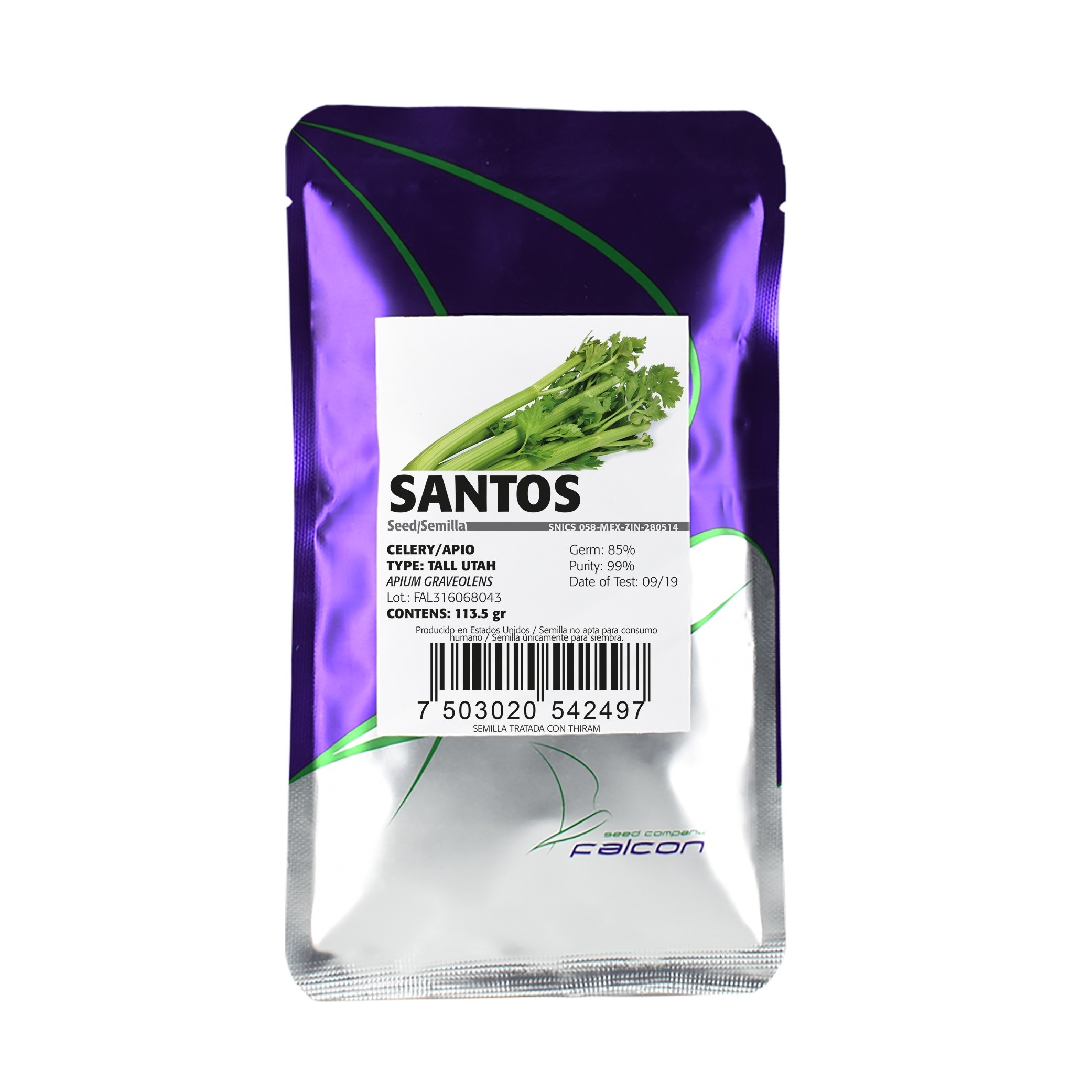 Apio PL Santos Falcon Seeds